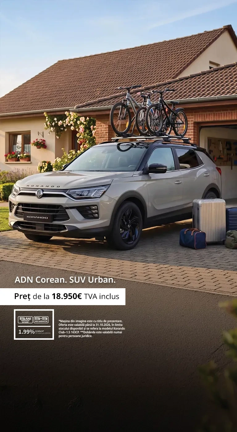 korando mobile